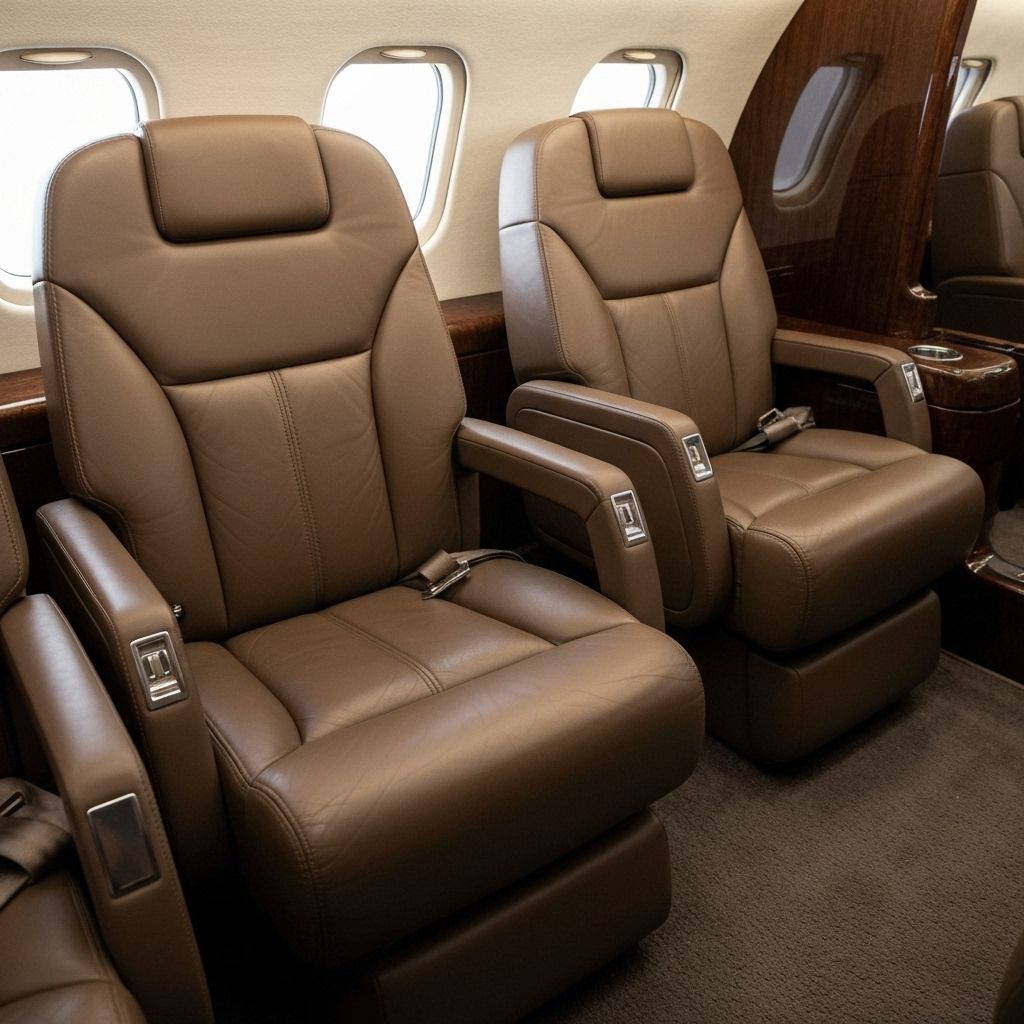 Aircraft interior detailing